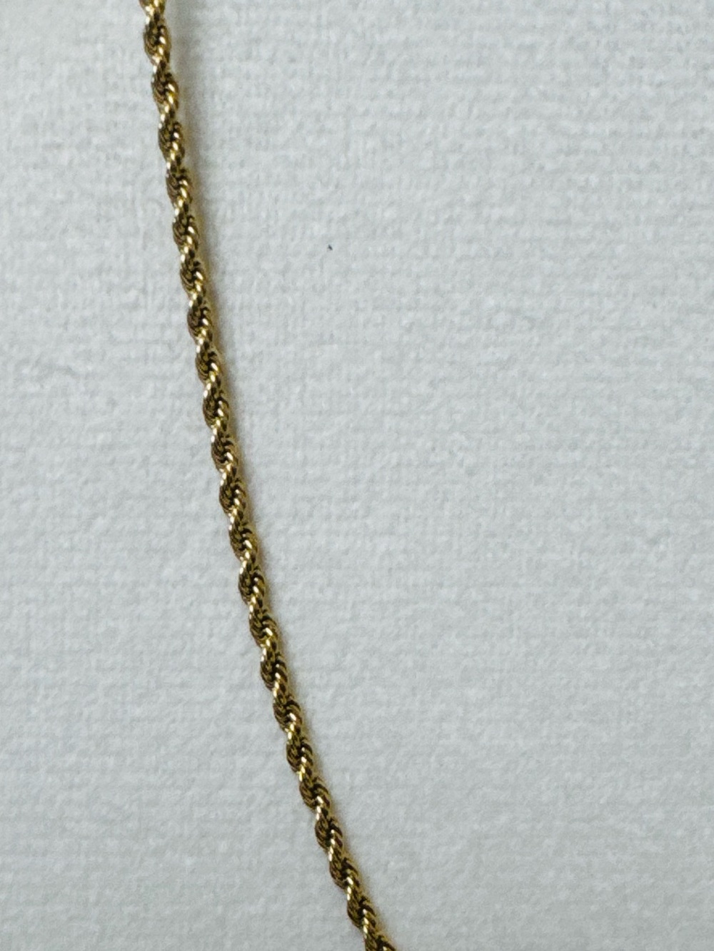 Gold Twist Rope Chain Necklace - Women Jewelry
